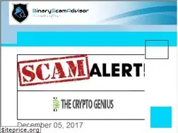 Sites similar to binaryscamadvisor.net
