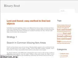 Sites similar to binaryscout.com