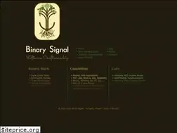 Sites similar to binarysignal.com