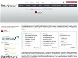 Sites similar to binaryspectrum.com