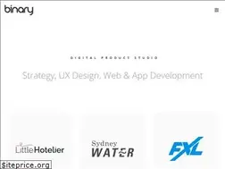 Sites similar to binarystudio.com.au