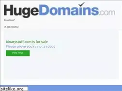 Sites similar to binarystuff.com