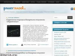 Sites similar to binarytrader.ru
