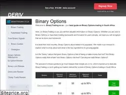 Sites similar to binarytrading.co.za