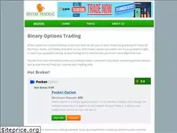 Sites similar to binarytradingforum.com