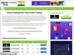 Sites similar to binarytradingindia.com