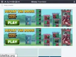 Sites similar to binarytranslator.com