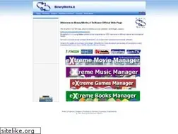 Sites similar to binaryworks.it