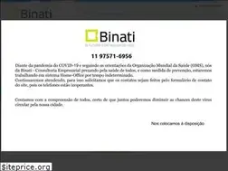 Sites similar to binati.com.br