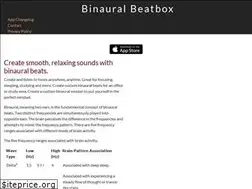 Sites similar to binauralbeatbox.com