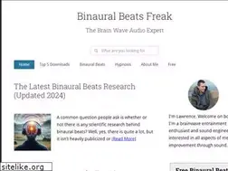 Sites similar to binauralbeatsfreak.com