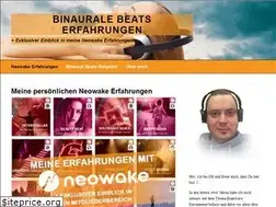 Sites similar to binaurale-beats-erfahrungen.de