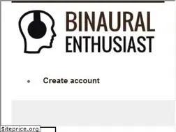 Sites similar to binauralenthusiast.com