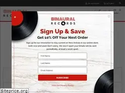 Sites similar to binauralrecords.com