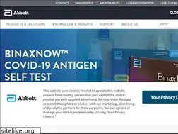 Sites similar to binax.com