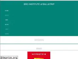Sites similar to binballtrip.com