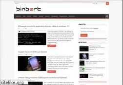 Sites similar to binbert.com