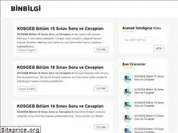 Sites similar to binbilgi.com