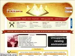 Sites similar to binbirhatim.com