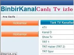 Sites similar to binbirkanal.com
