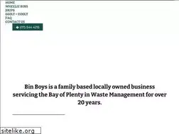 Sites similar to binboysbop.co.nz