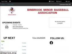Sites similar to binbrookbaseball.ca