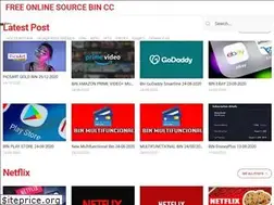 Sites similar to bincc1.blogspot.com