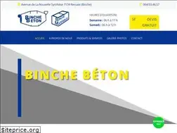 Sites similar to binchebeton.be