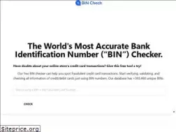 Sites similar to bincheck.io