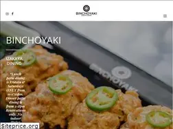 Sites similar to binchoyaki.com