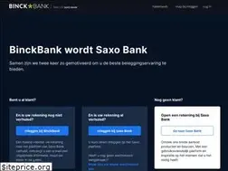 Sites similar to binck.be