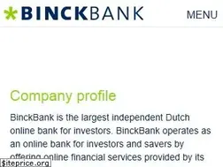 Sites similar to binck.com