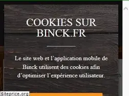 Sites similar to binck.fr
