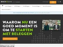 Sites similar to binck.nl