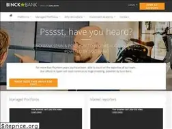Sites similar to binckbank.com