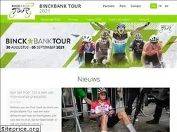 Sites similar to binckbanktour.com
