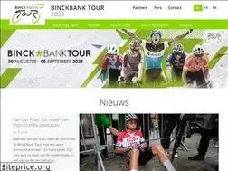 Sites similar to binckbanktour.nl