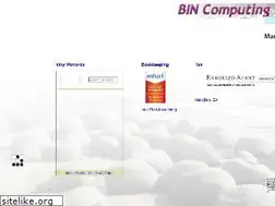 Sites similar to bincomputing.com