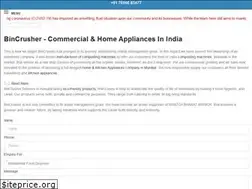 Sites similar to bincrusher.com