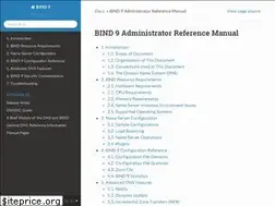 Sites similar to bind9.readthedocs.io