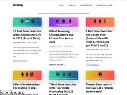 Sites similar to bindaily.com