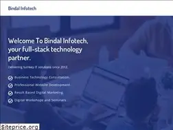 Sites similar to bindalinfotech.com