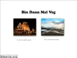 Sites similar to bindannmalveg.de