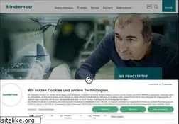 Sites similar to binder-co.com