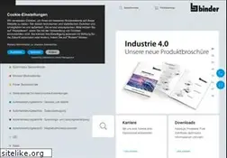 Sites similar to binder-connector.de