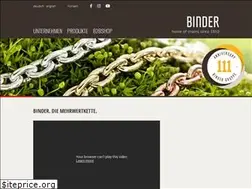 Sites similar to binder-fbm.de