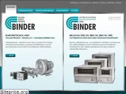 Sites similar to binder-luftbefeuchtung.de