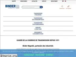 Sites similar to binder-magnetic.com