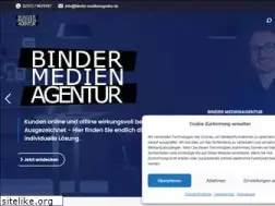 Sites similar to binder-medienagentur.de