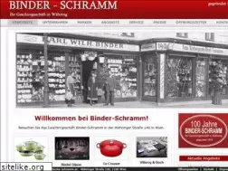 Sites similar to binder-schramm.at